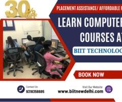 Top Computer Training Courses in Laxmi Nagar with Job