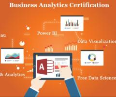 Business Analyst Course in Delhi by IBM, Online Business Analytics by Google,100% Job - SLA Consulta