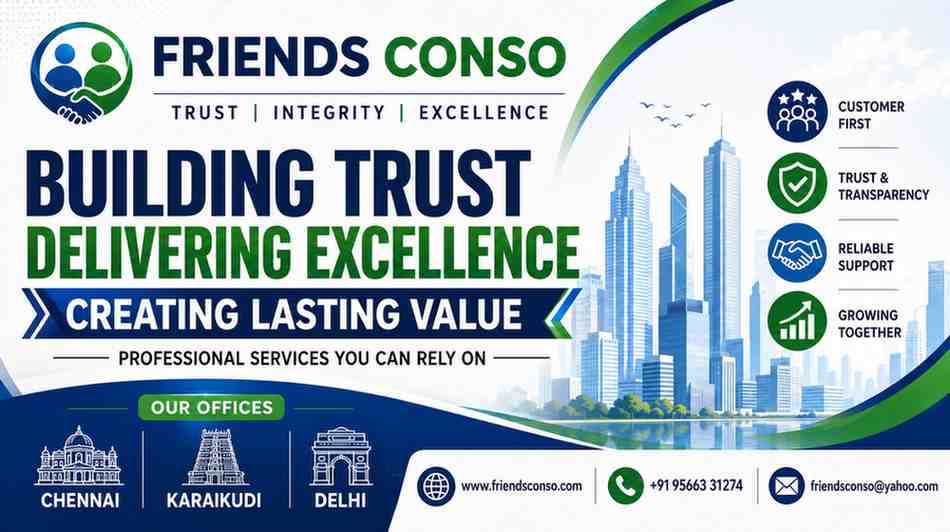 Friends Conso Enhances Professional Service Standards Through Customer-Focused Solutions Friends Conso Enhances Professional Service Standards Through Customer-Focused Solutions