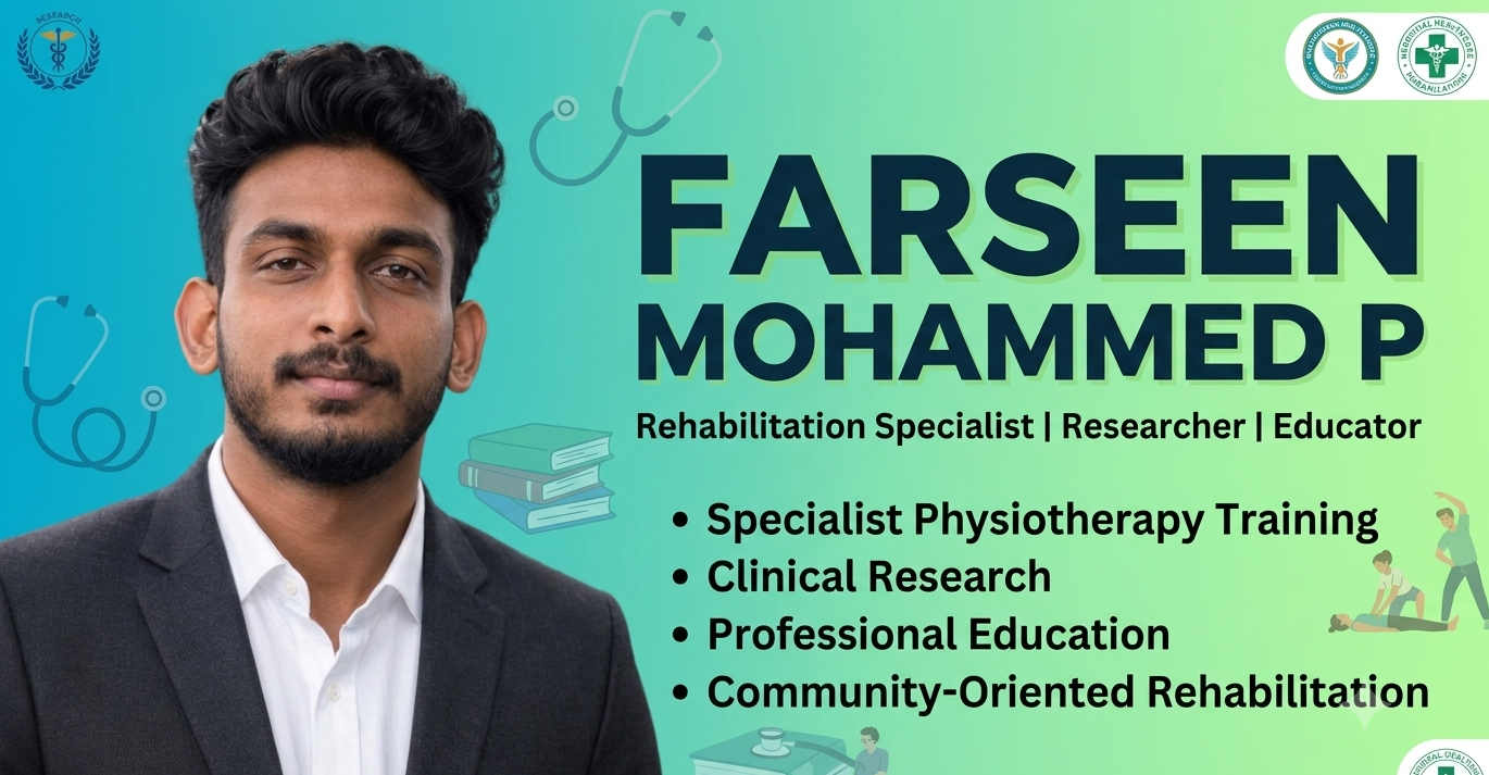 Farseen Mohammed P and Research on Strengthening Interventions After Stroke