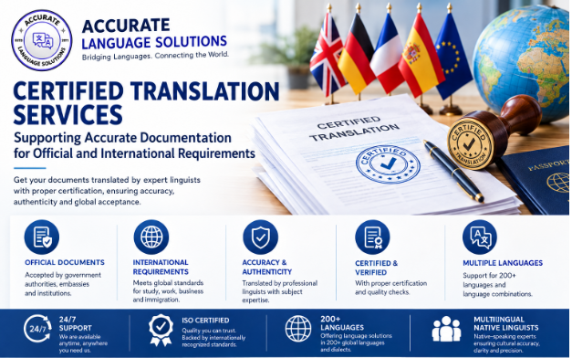Document Translation Services Help Businesses and Individuals Manage Multilingual Documentation in India